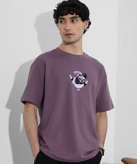 Kung Fu Panda Master Oversized T-Shirts