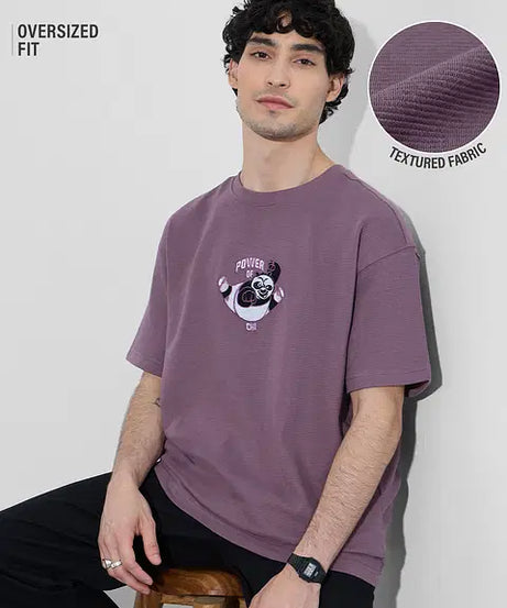 Kung Fu Panda Master Oversized T-Shirts