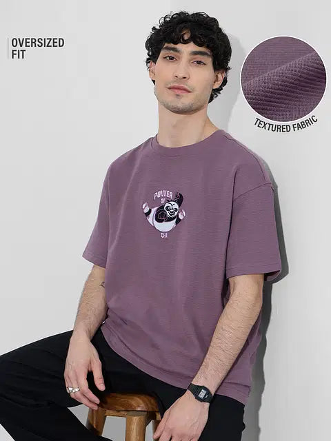 Kung Fu Panda Master Oversized T-Shirts