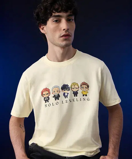 Solo Leveling: Chibi Hunters T-Shirts