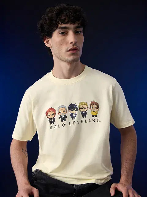 Solo Leveling: Chibi Hunters T-Shirts