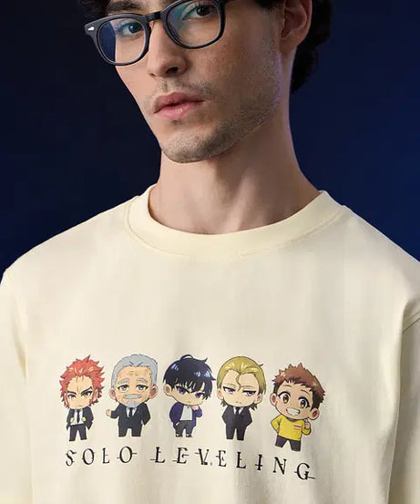 Solo Leveling: Chibi Hunters T-Shirts