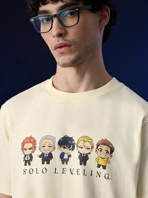 Solo Leveling: Chibi Hunters T-Shirts