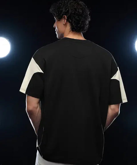 Colourblock Varsity League Oversized T-Shirts