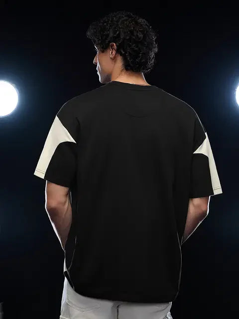 Colourblock Varsity League Oversized T-Shirts