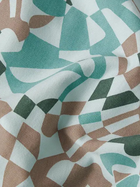 Blue Ripples Oversized T-Shirts