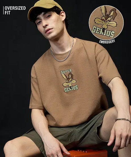 Looney Tunes Super Genius Oversized T-Shirts