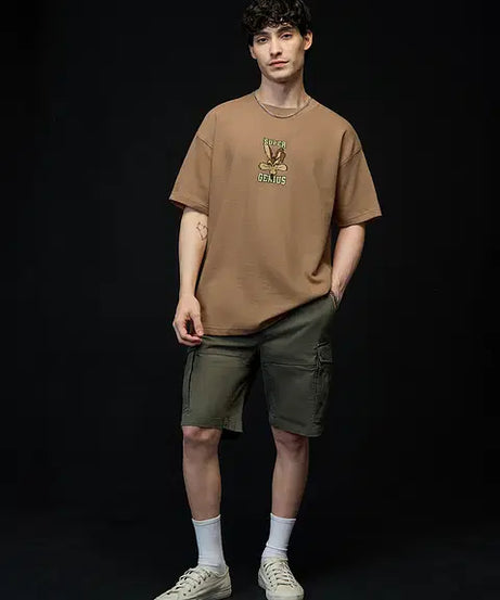 Looney Tunes Super Genius Oversized T-Shirts