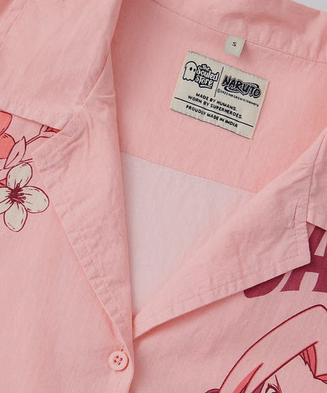 Naruto Sakura Women Holiday Shirts