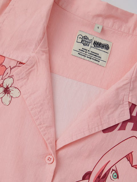 Naruto Sakura Women Holiday Shirts