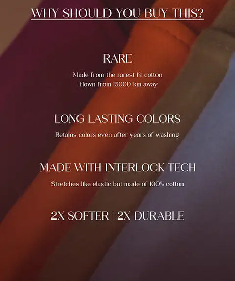 Supima Deep Purple Supima T-Shirts