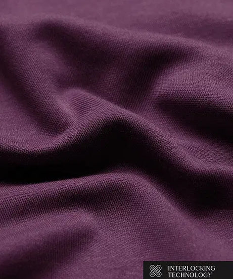 Supima Deep Purple Supima T-Shirts