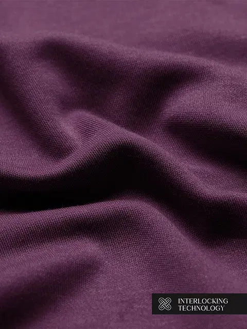 Supima Deep Purple Supima T-Shirts