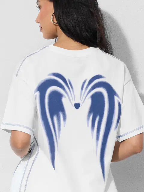 99% Angel Women Oversized T-Shirts