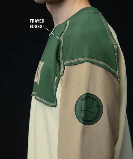 Hulk Release The Smash Oversized Full Sleeve T-Shirts