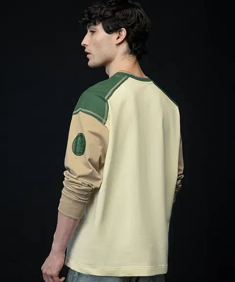 Hulk Release The Smash Oversized Full Sleeve T-Shirts