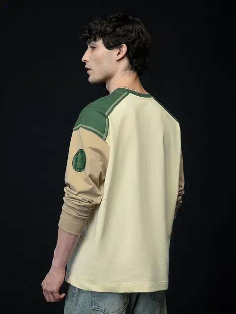 Hulk Release The Smash Oversized Full Sleeve T-Shirts