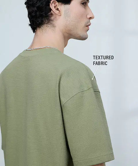 Tom & Jerry Inner Peace Oversized T-Shirts