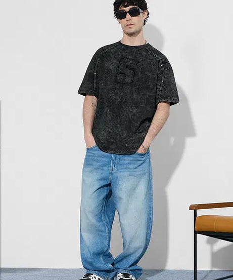 Blacked Out Oversized T-Shirts