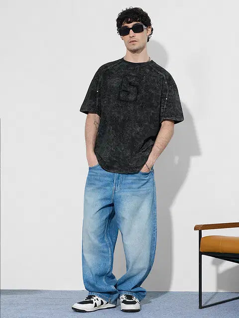 Blacked Out Oversized T-Shirts