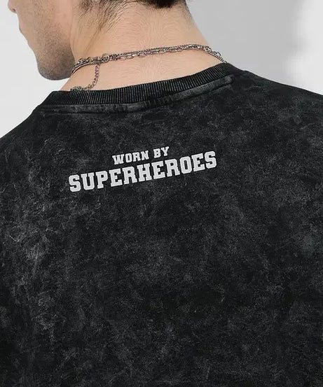 Blacked Out Oversized T-Shirts