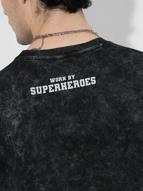 Blacked Out Oversized T-Shirts