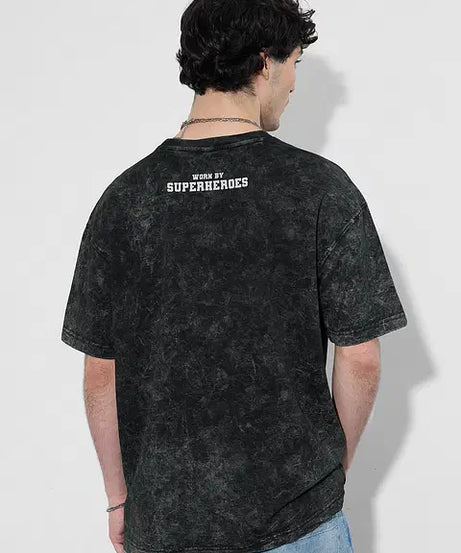 Blacked Out Oversized T-Shirts