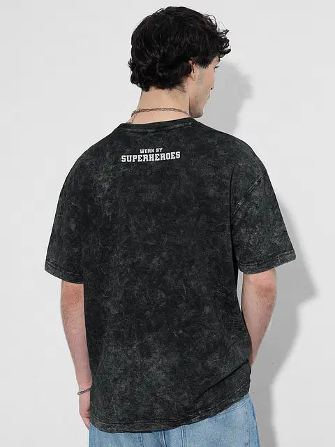 Blacked Out Oversized T-Shirts