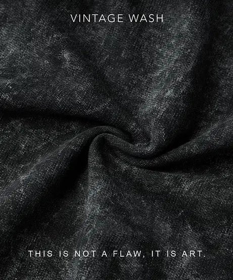 Blacked Out Oversized T-Shirts