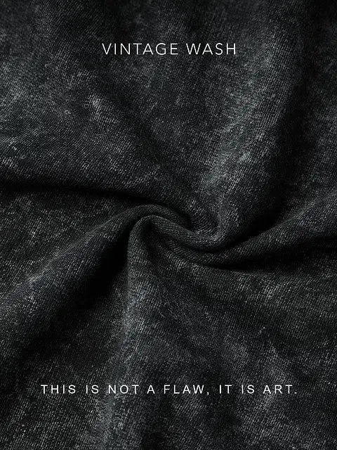 Blacked Out Oversized T-Shirts