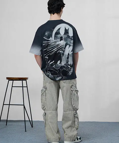 Batman Caped Crusader Oversized T-Shirts