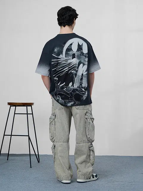 Batman Caped Crusader Oversized T-Shirts
