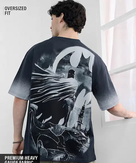 Batman Caped Crusader Oversized T-Shirts