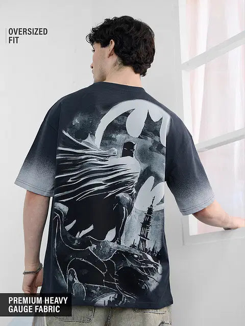 Batman Caped Crusader Oversized T-Shirts