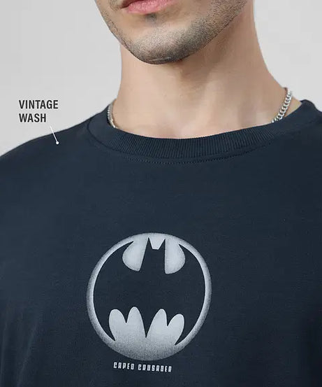 Batman Caped Crusader Oversized T-Shirts