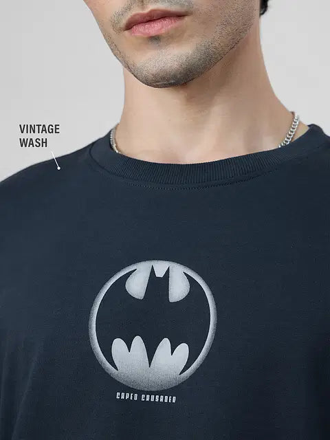 Batman Caped Crusader Oversized T-Shirts