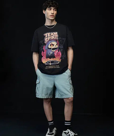 Team Spirit Oversized T-Shirts