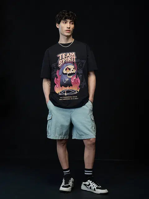 Team Spirit Oversized T-Shirts