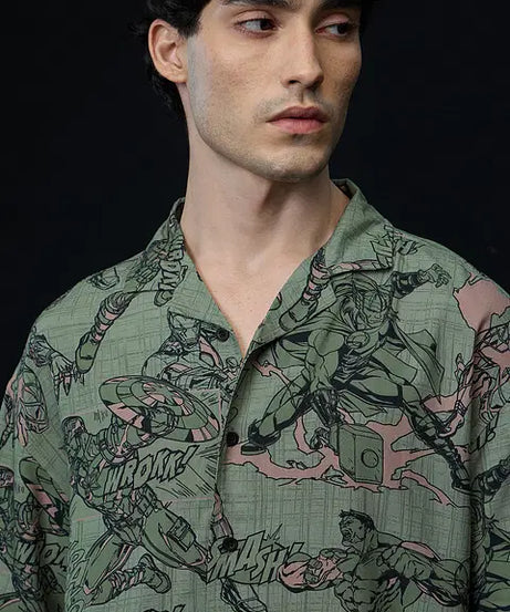 Avengers Comics Holiday Shirts