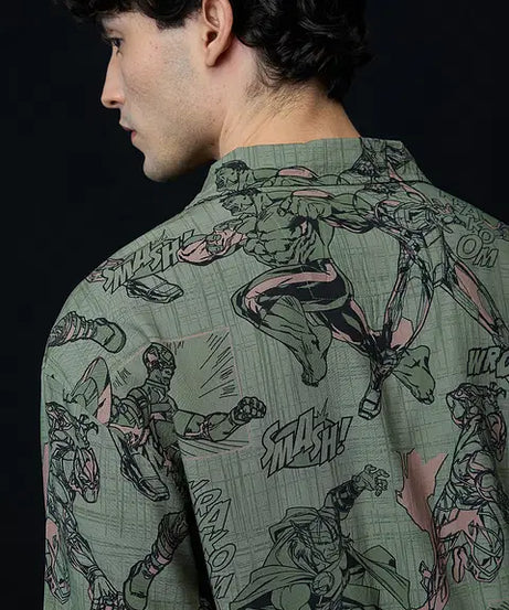 Avengers Comics Holiday Shirts