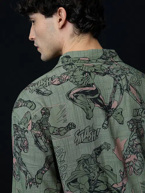 Avengers Comics Holiday Shirts