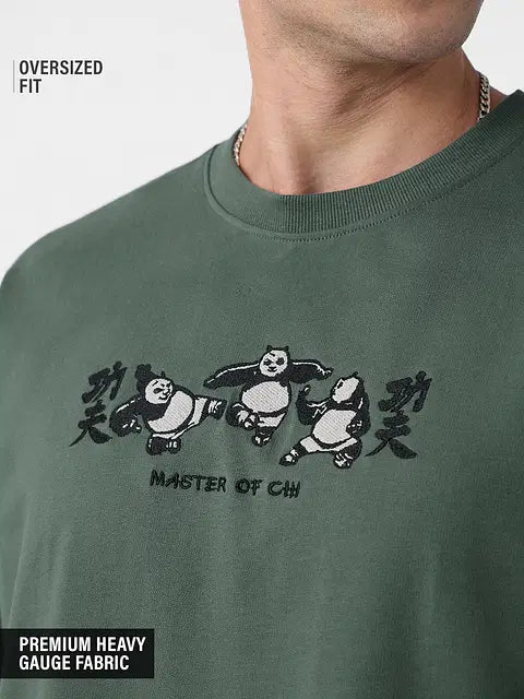 Kung Fu Panda Master Oversized T-Shirts