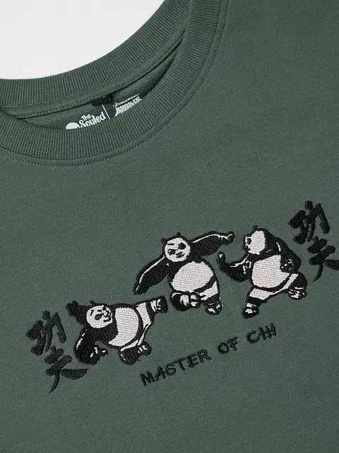 Kung Fu Panda Master Oversized T-Shirts