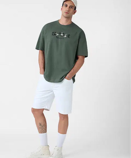Kung Fu Panda Master Oversized T-Shirts