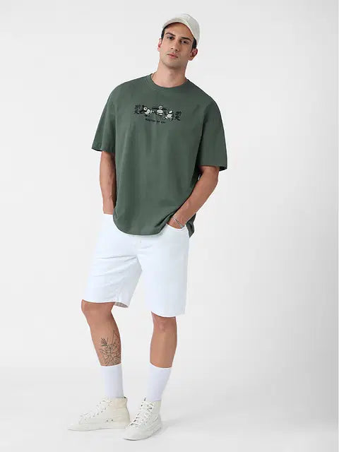 Kung Fu Panda Master Oversized T-Shirts