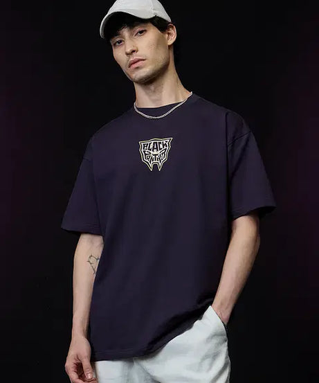 Black Panther Tribute Oversized T-Shirts