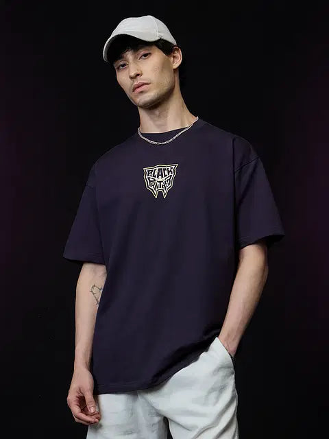 Black Panther Tribute Oversized T-Shirts