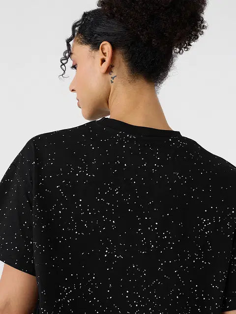 Spaced Out Women Oversized T-Shirts