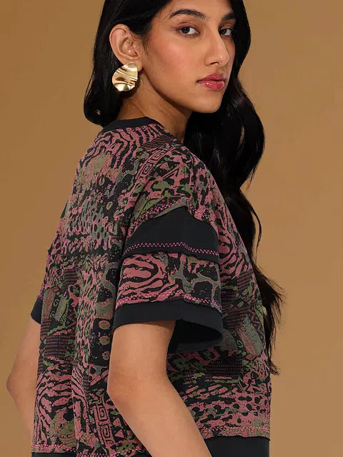 Primal Tribe Women Oversized T-Shirts