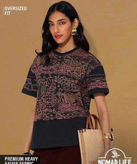 Primal Tribe Women Oversized T-Shirts